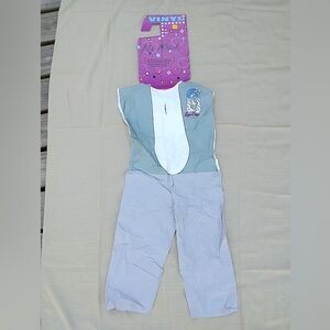Vintage 90's Vinyl Child Halloween Costume NO MASK Small Bugs Bunny *BRAND NEW*